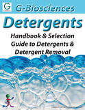 Detergent and Detergent Removal Handbook