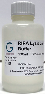 Why RIPA is for More Than Just Radioimmunoprecipitation Assays