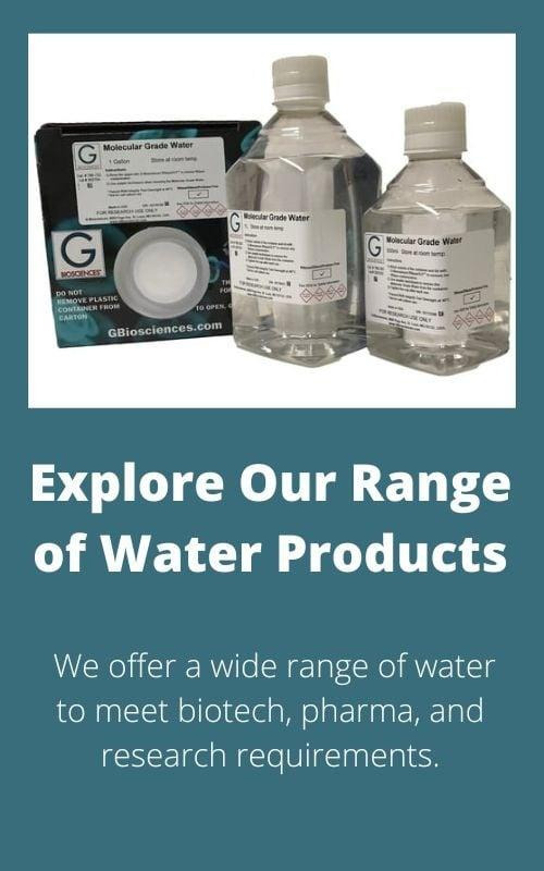 Water: Types, Grades, and Applications